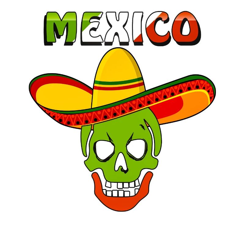 MEXICO SKULL