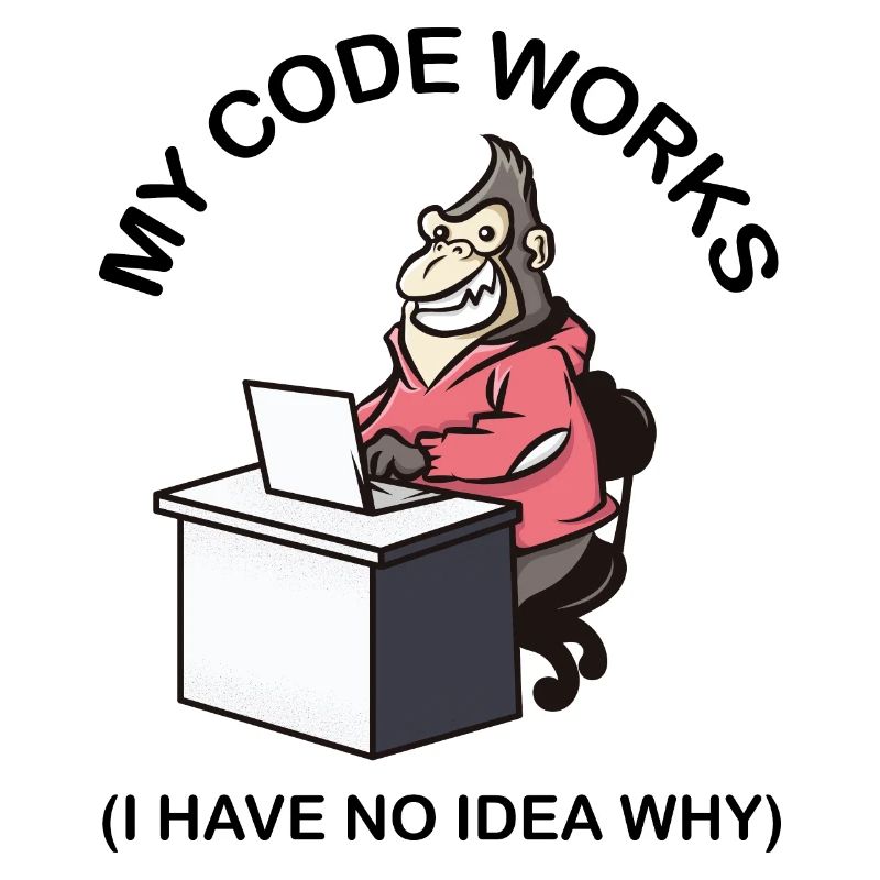 My code works (I have no idea why)