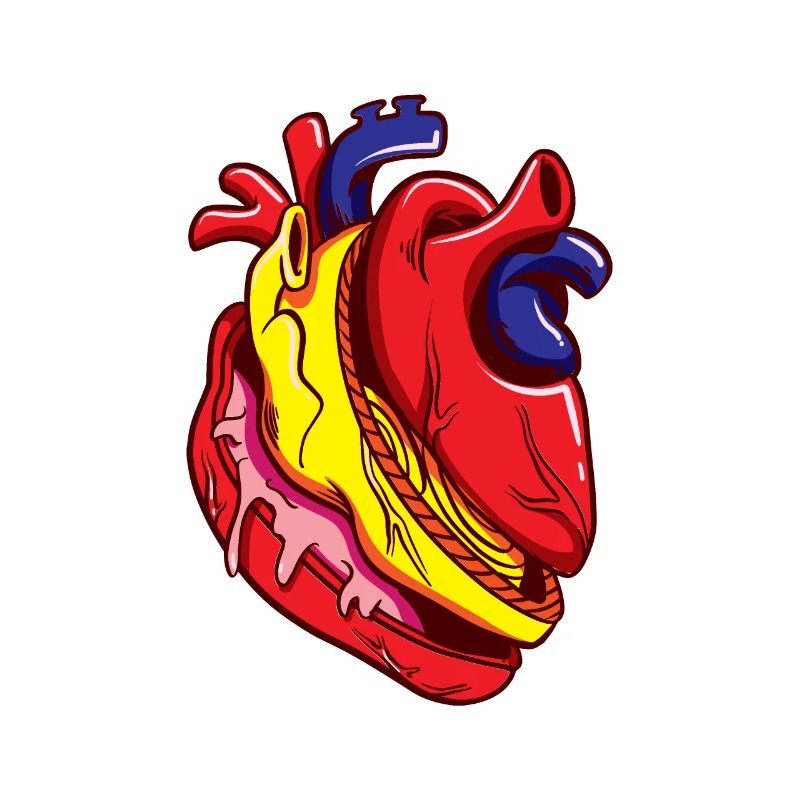 Science Heart So Real