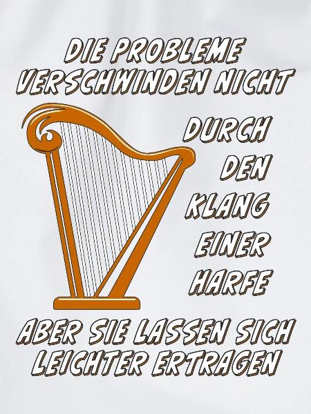 DURCH DEN KLANG EINER HARFE