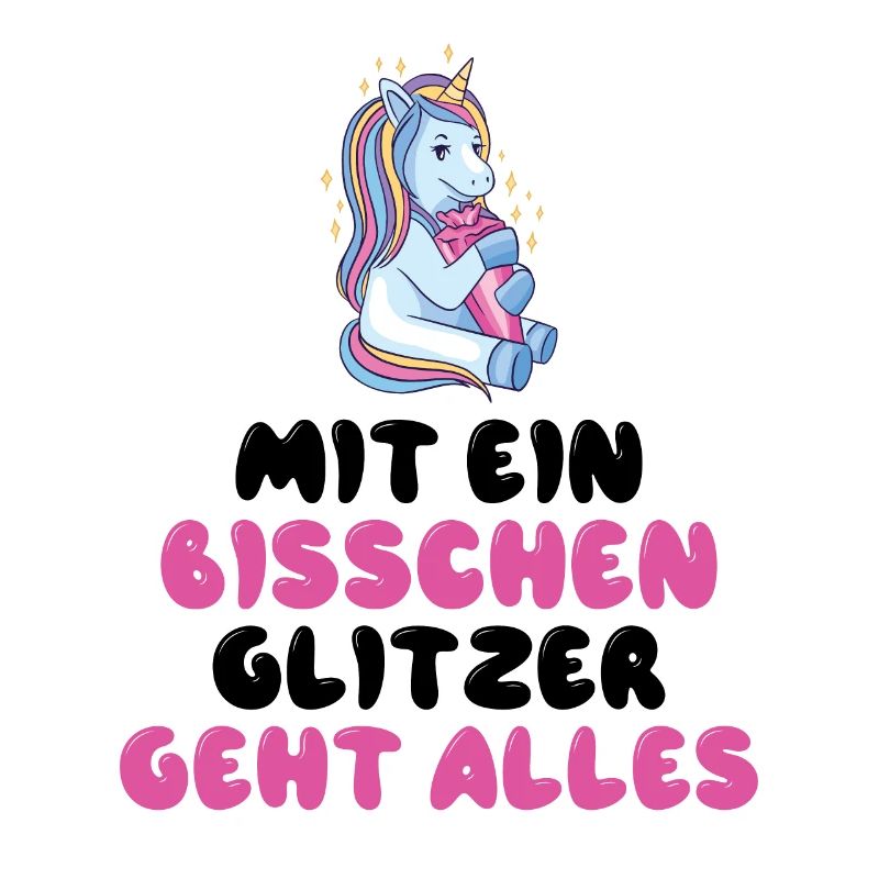 Mit ein bisschen Glitzer geht alles