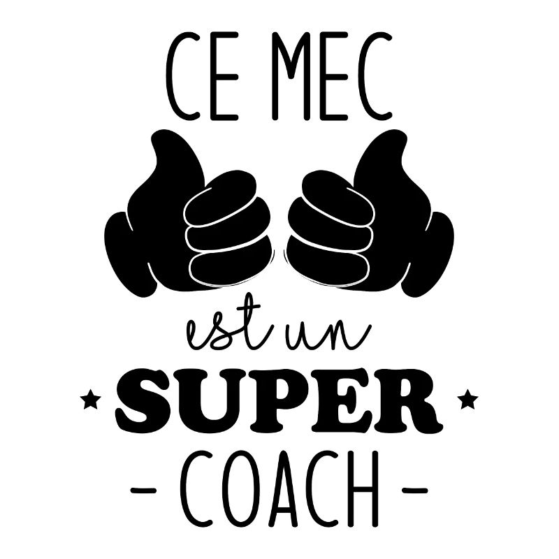 Ce mec est un super coach