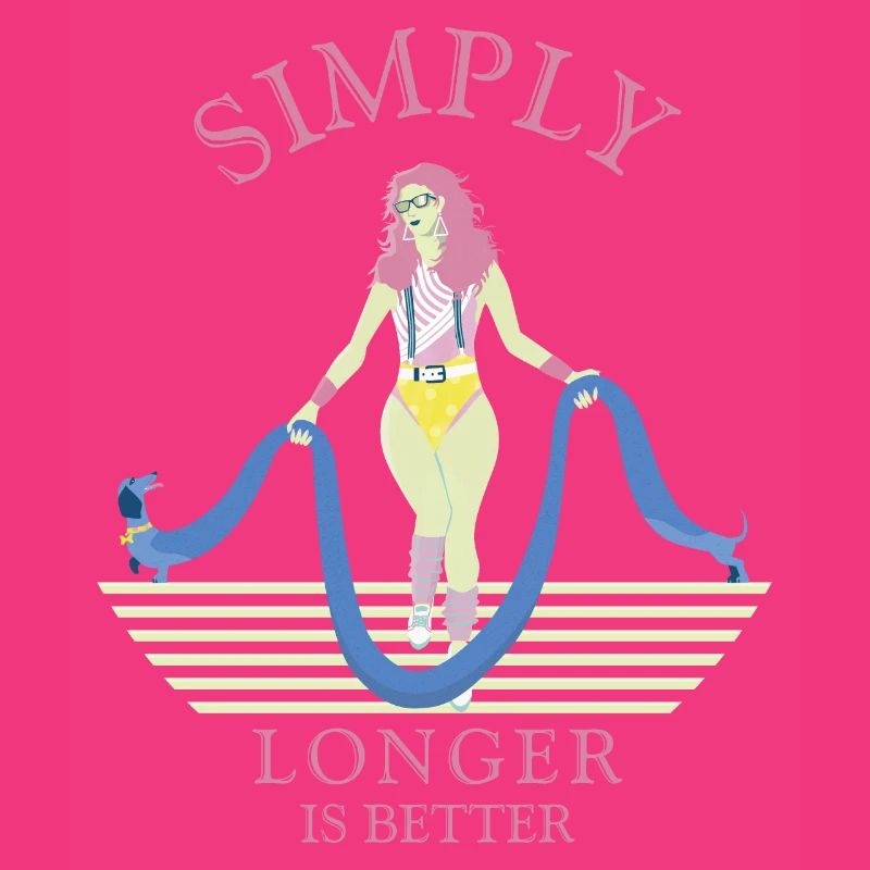 Simplement plus longtemps, c’est mieux.