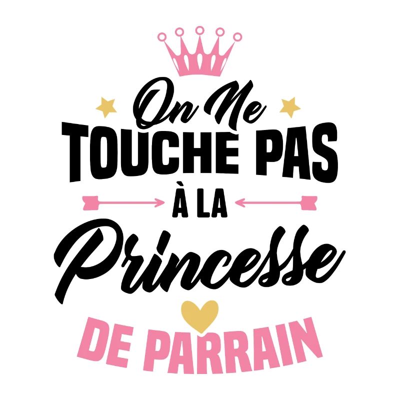 On ne touche pas à la princesse de parrain