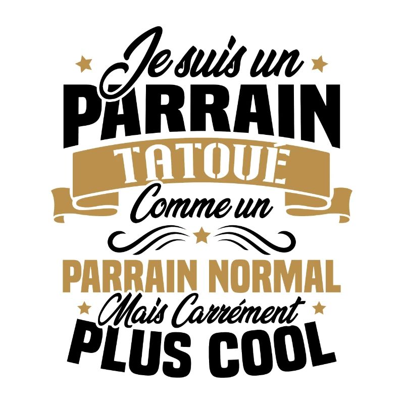 J'ai un parrain tatoué comme un parrain normal