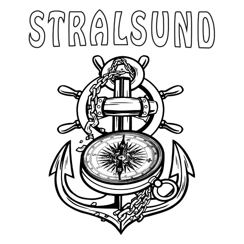 STRALSUND ANKER KOMPASS