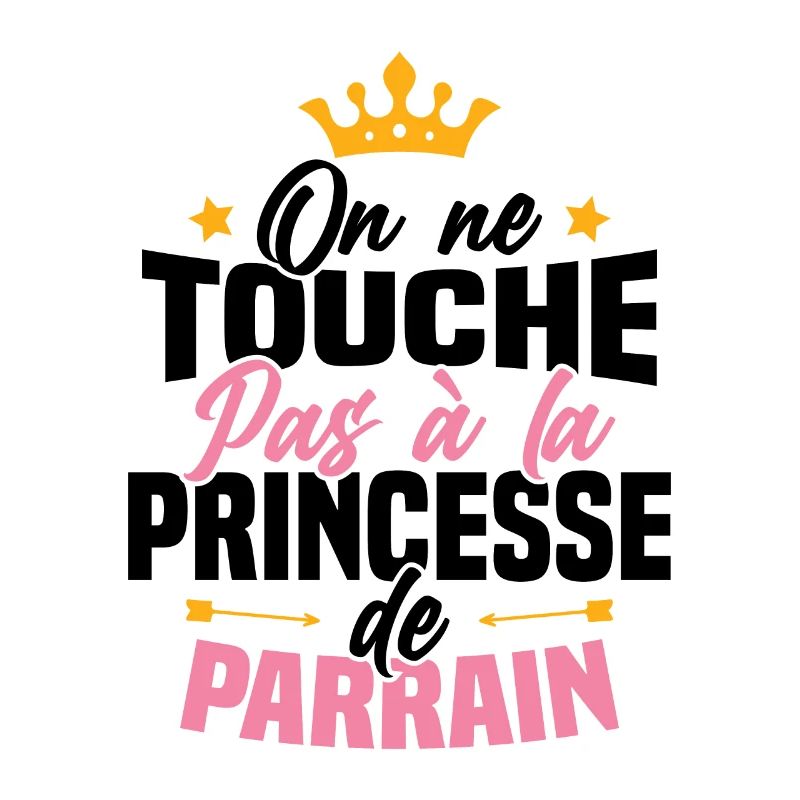 On ne touche pas à la princesse de parrain