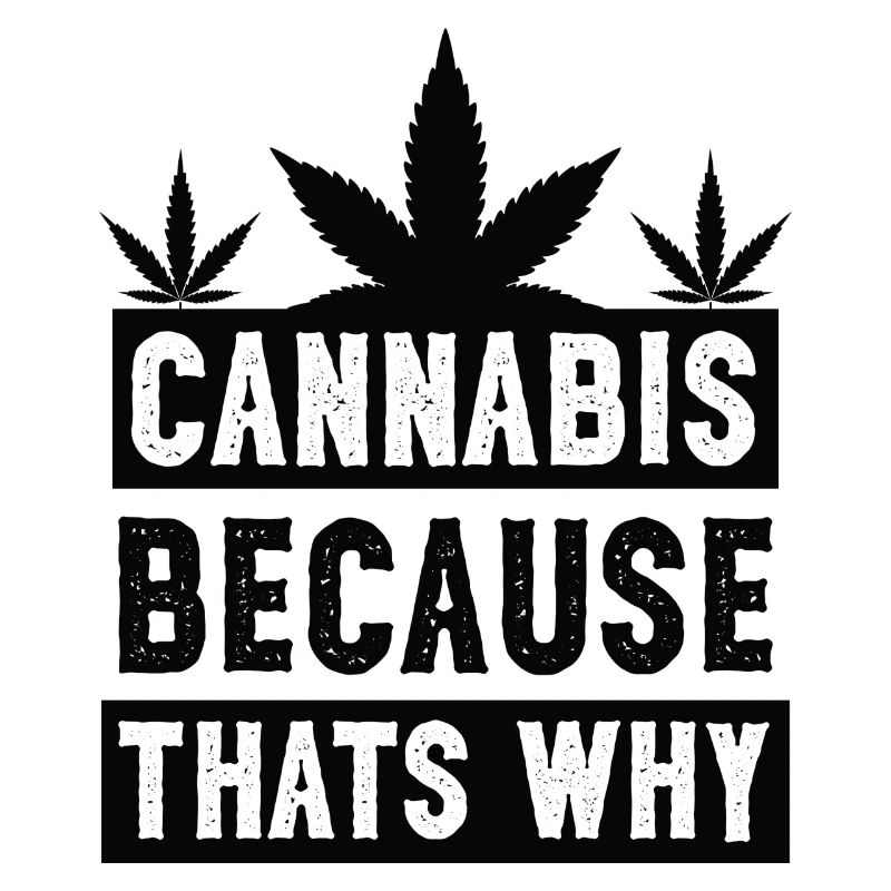 Cannabis perché è per questo che nera