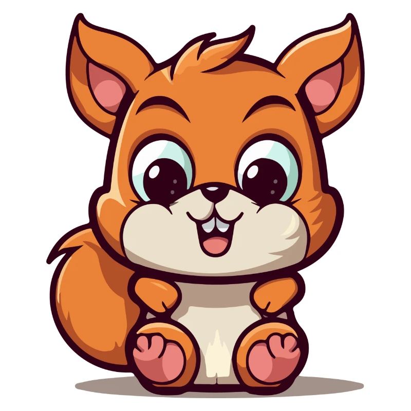 Raph das Eichhörnchen