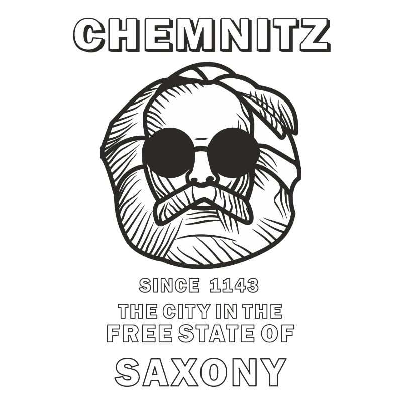 CHEMNITZ LA VILLE DANS L’ÉTAT LIBRE DE SAXE