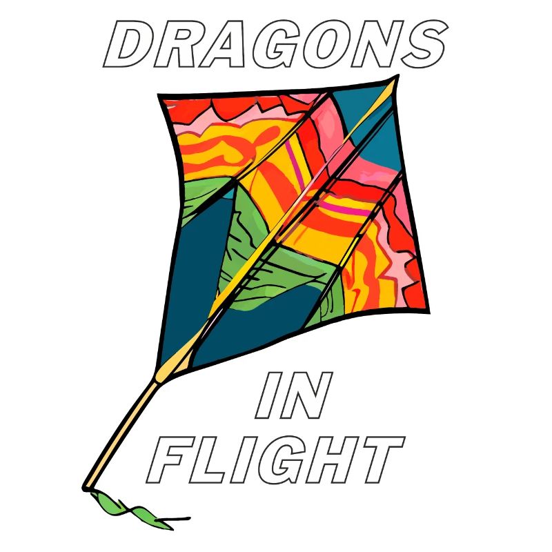 DRACHEN DRAGONS IN FLIGHT