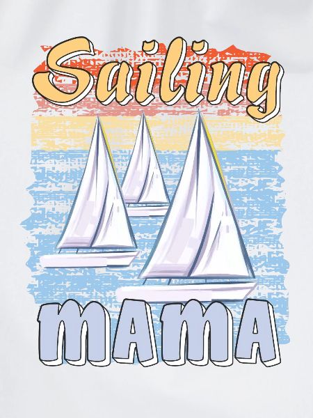 BOOTE SAILING MAMA