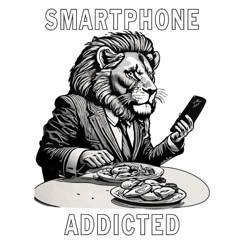 SMARTPHONE ADDICTED