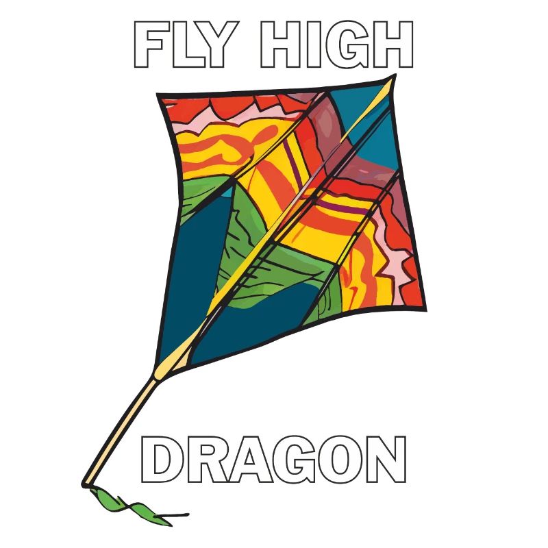 DRACHEN FLY HIGH DRAGON
