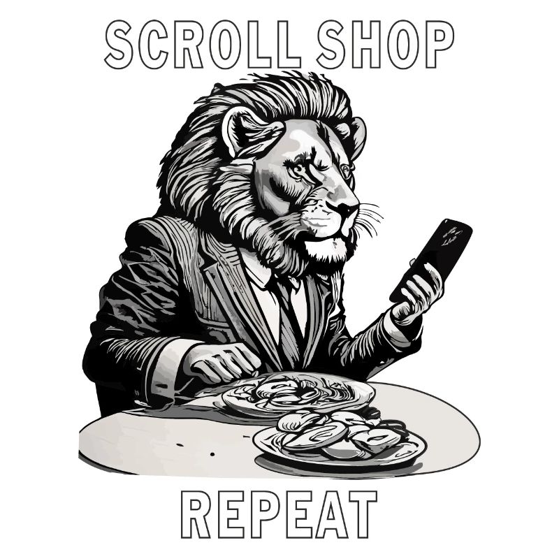 SMARTPHONE SCROLL SHOP REPEAT