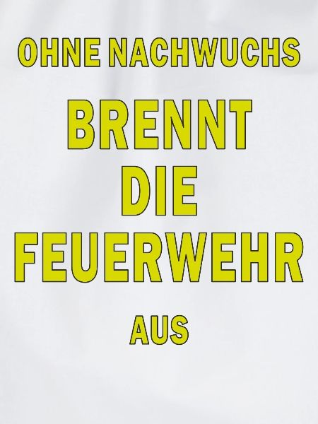 OHNE NACHWUCHS BRENNT DIE FEUERWEHR