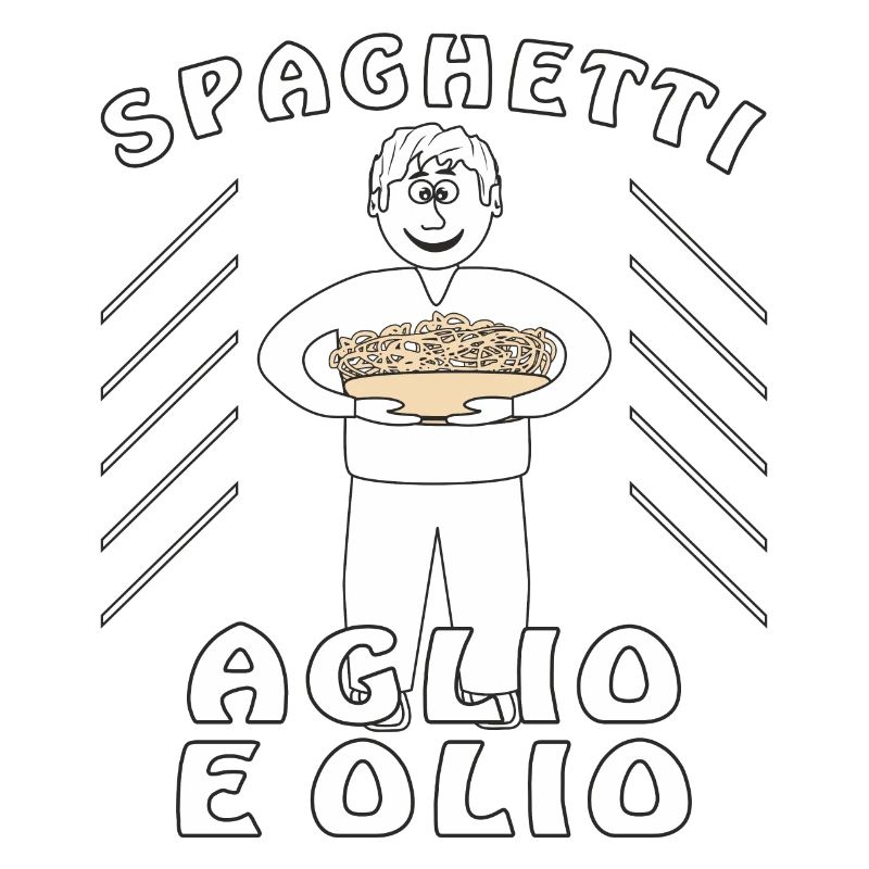 SPAGHETTI AGLIO E OLIO