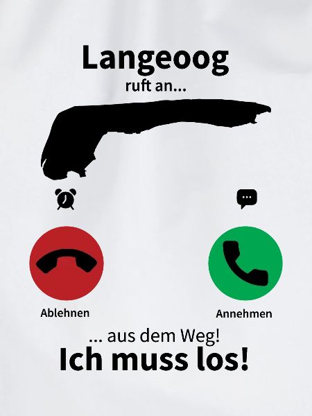 Langeoog Anruf