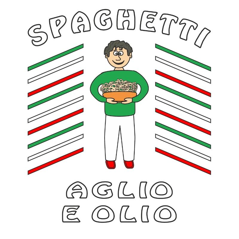 SPAGHETTI AGLIO E OLIO