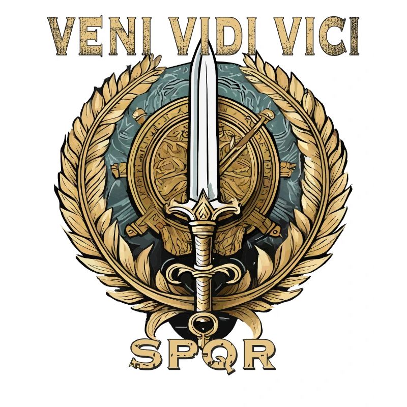 ROMA VENI VIDI VICI