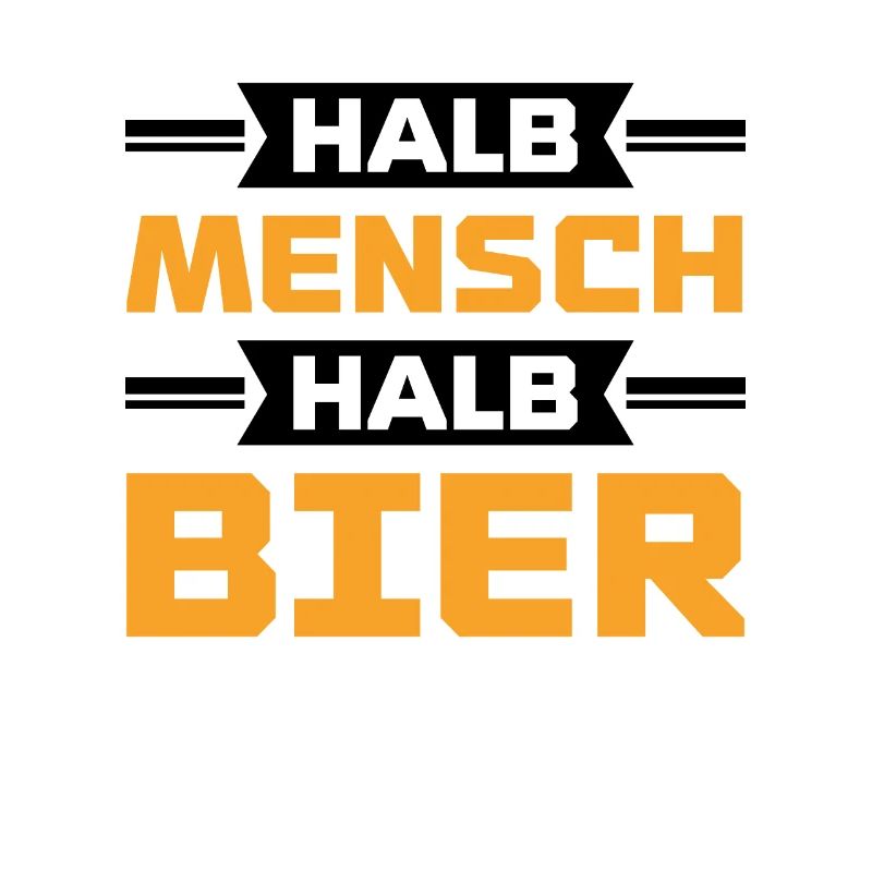 Halb mensch halb bier