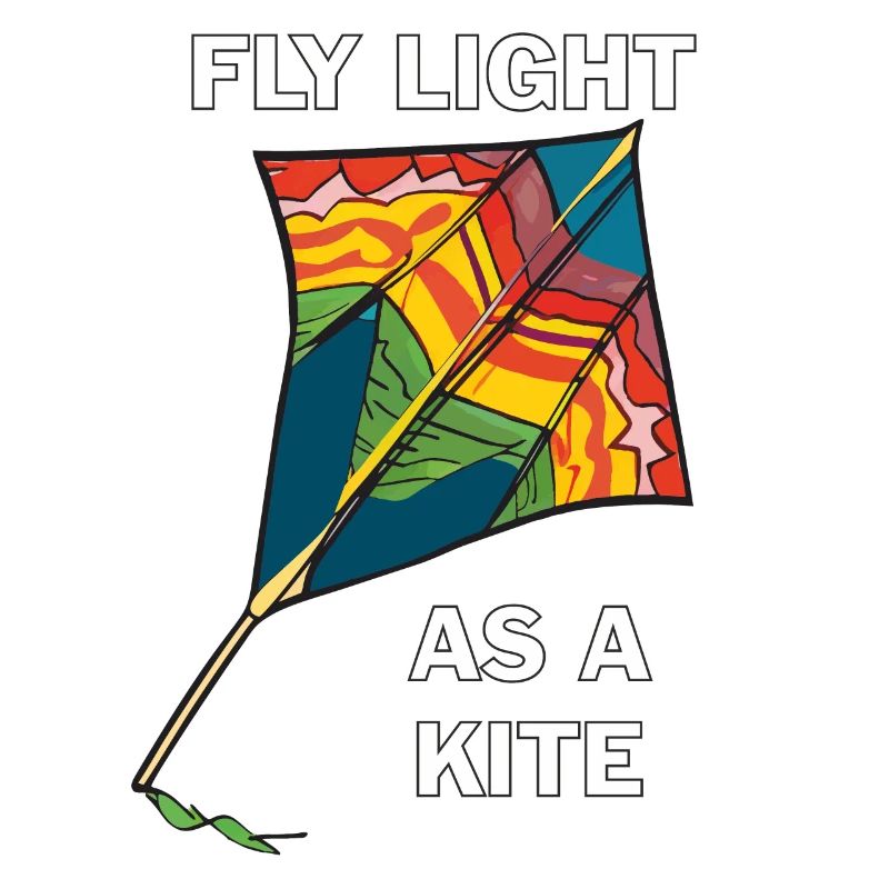 DRACHEN FLY LIGHT AS A KITE