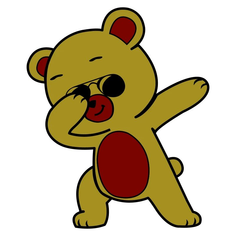 Dabbing Bear Cool