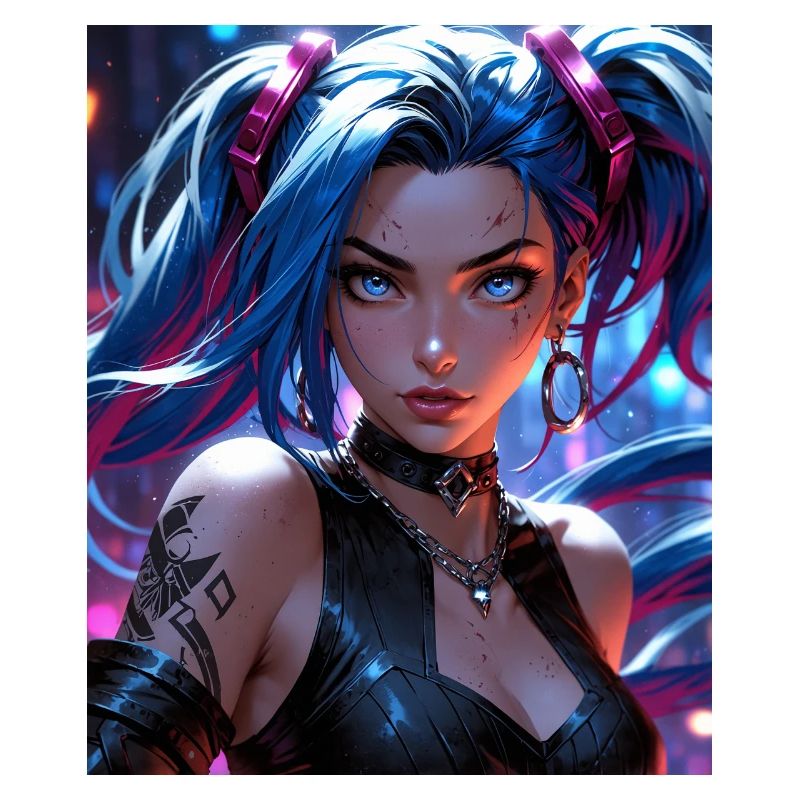 Anime-Mädchen