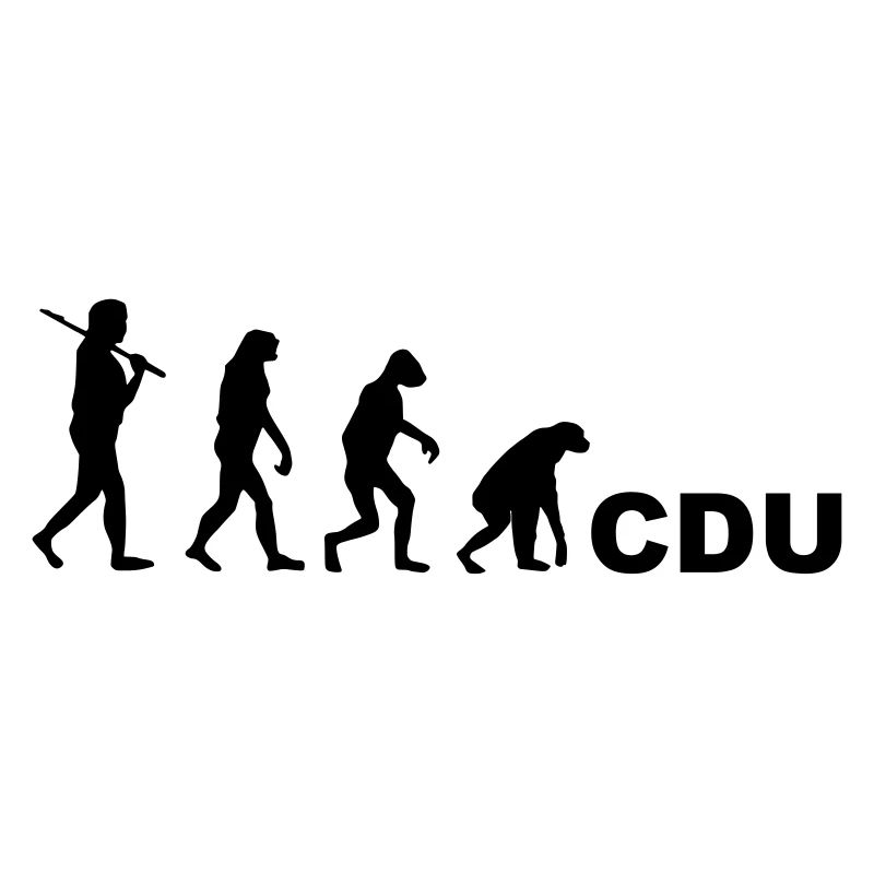Evolution Rückwärts CDU