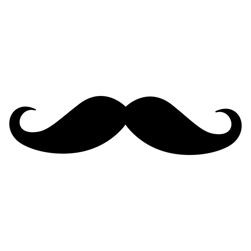 Moustache Illustration