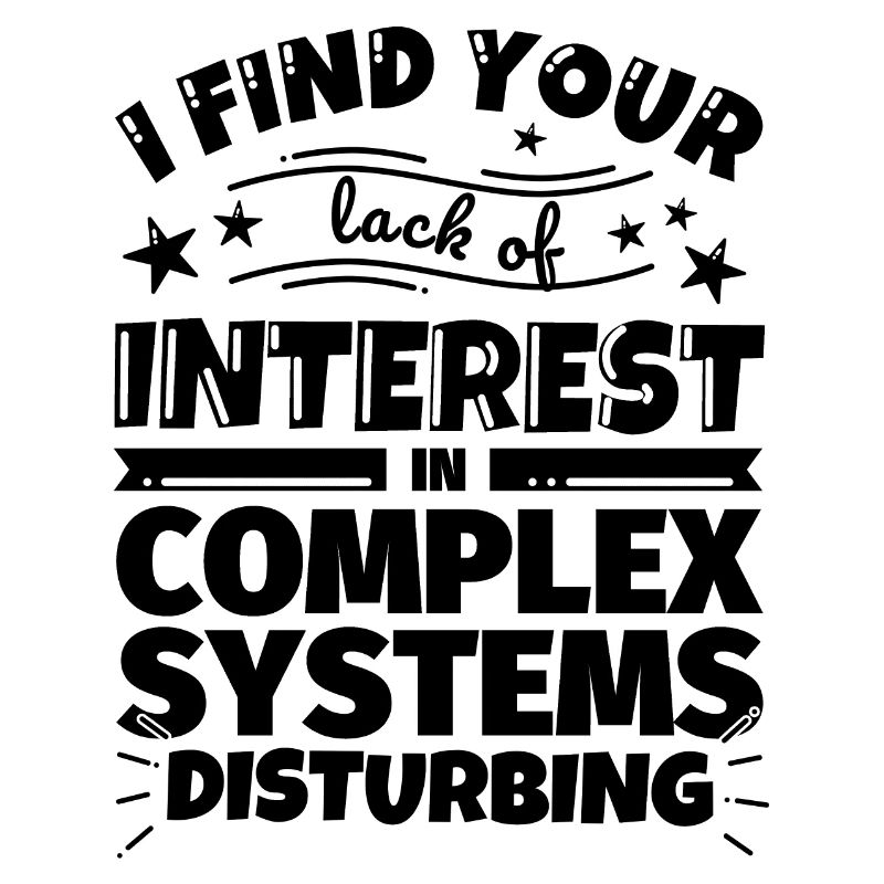 Complex systems fun gift