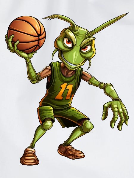 Basketball Grasshopper