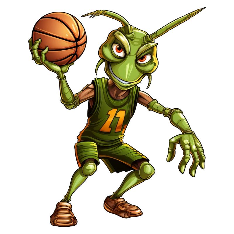 Basketball Grasshopper