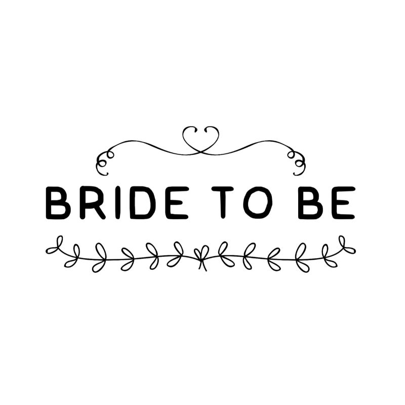 Bride to be