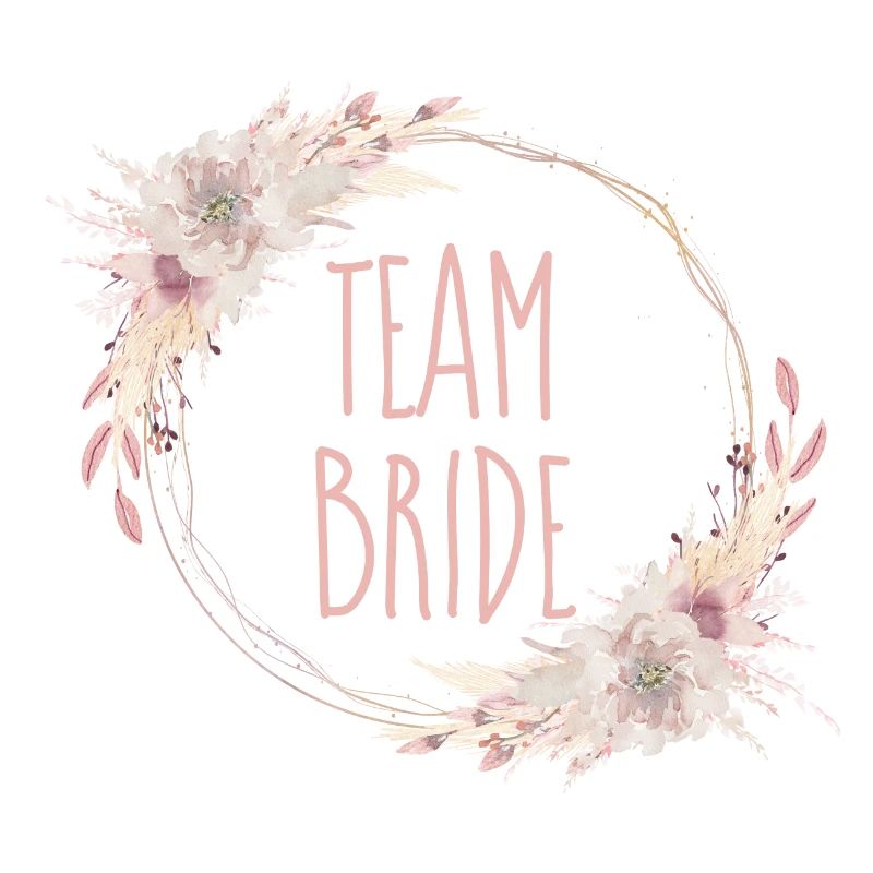 Boho Team Bride 1
