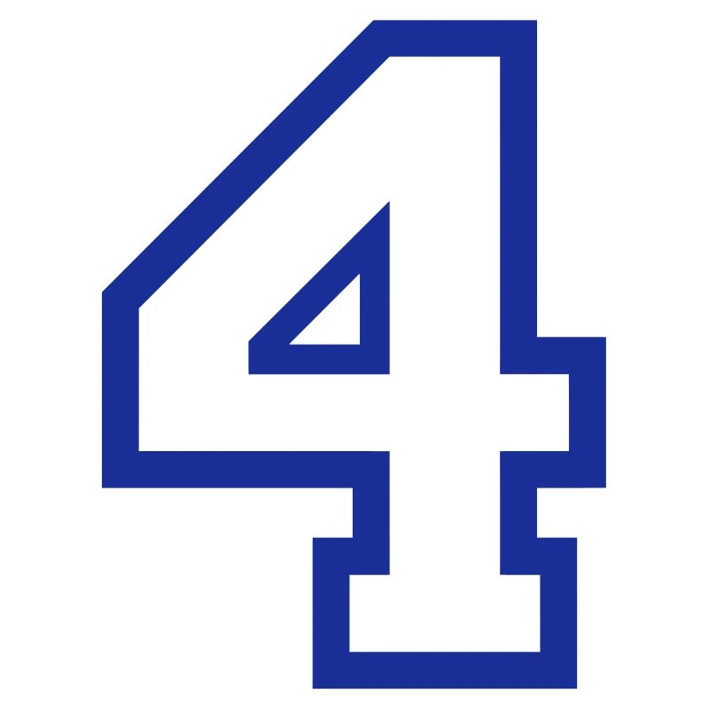 LE NUMÉRO 4-4