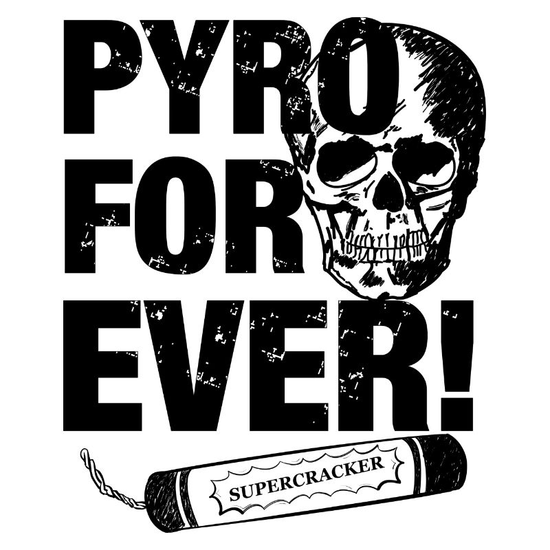 Fireworks skull Firecracker