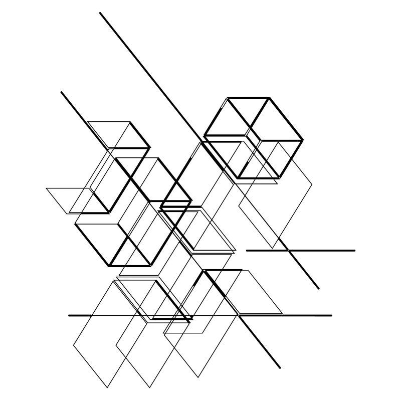 structure hors boîtes