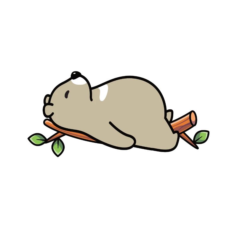 sleeping bear