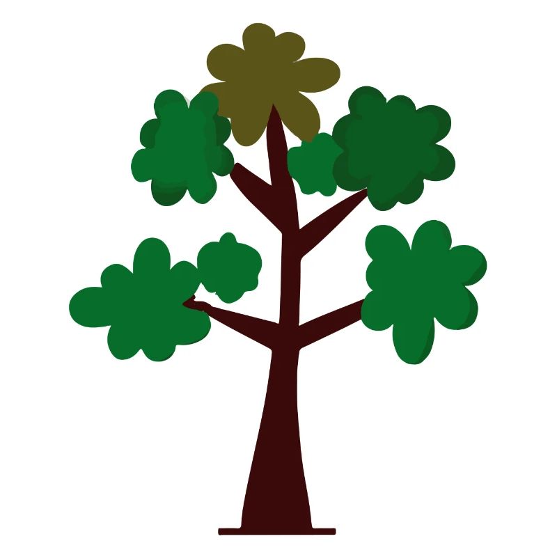 Tree Plant Illustration Drawing Gift Idea