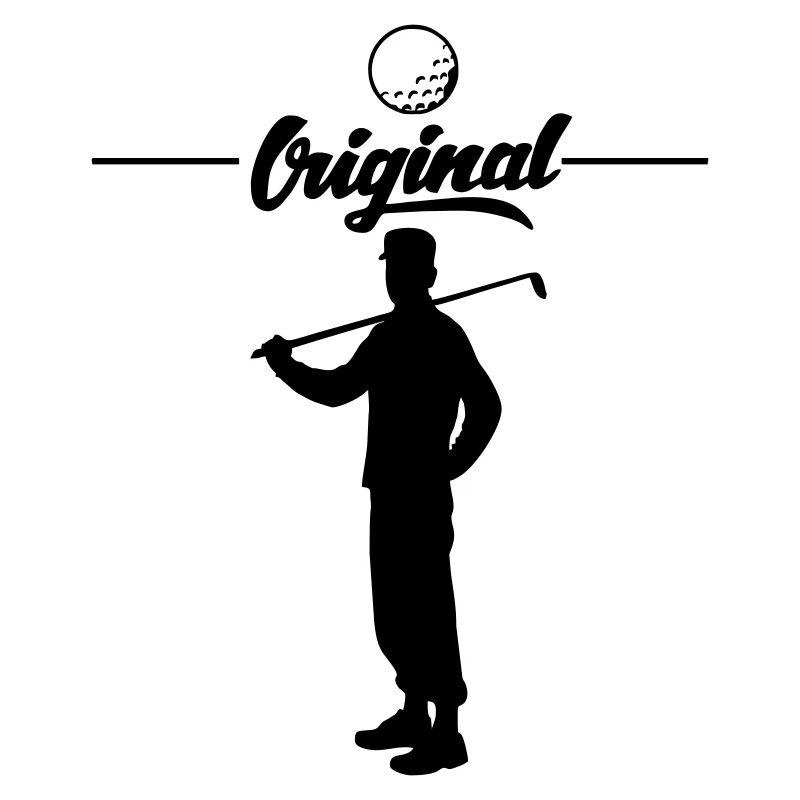 Golf spieler Original