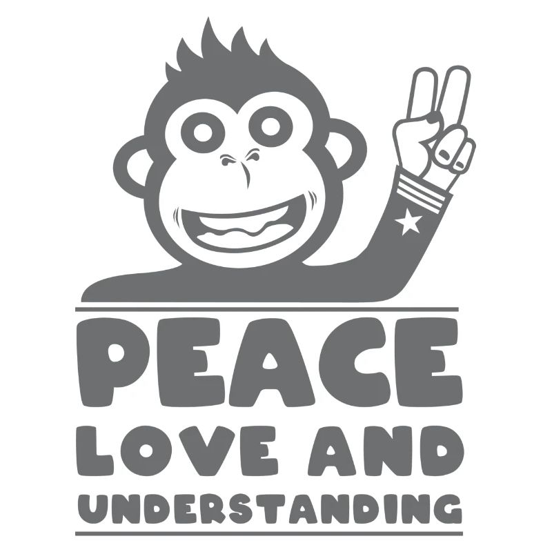 Peace love and understanding