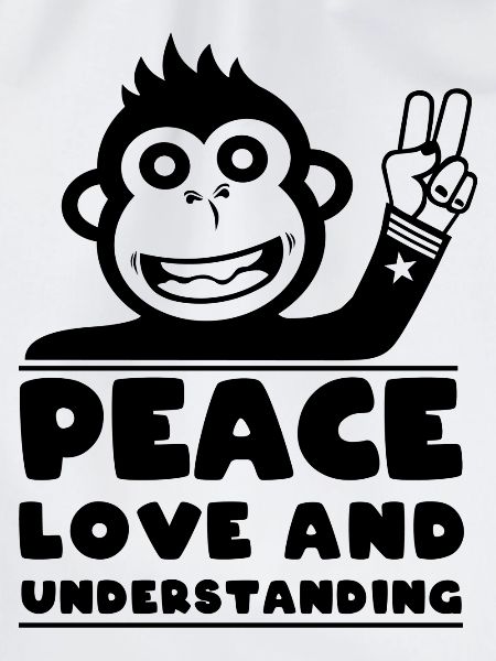 Peace love and understanding