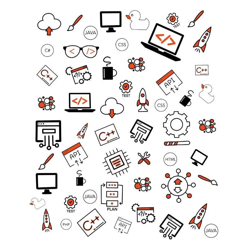 Java developer programming