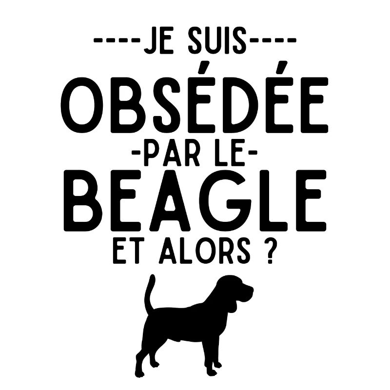 Obsédée par le beagle