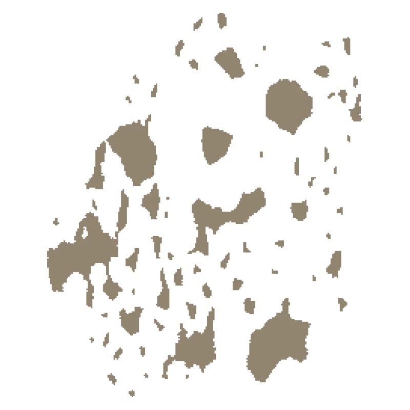 Muster CAMOUFLAGE - Khaki Hell - Pixel Flecken