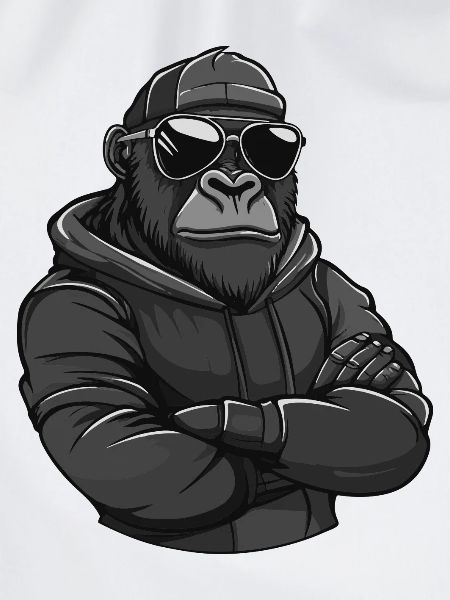 Gorilla Animal Comic
