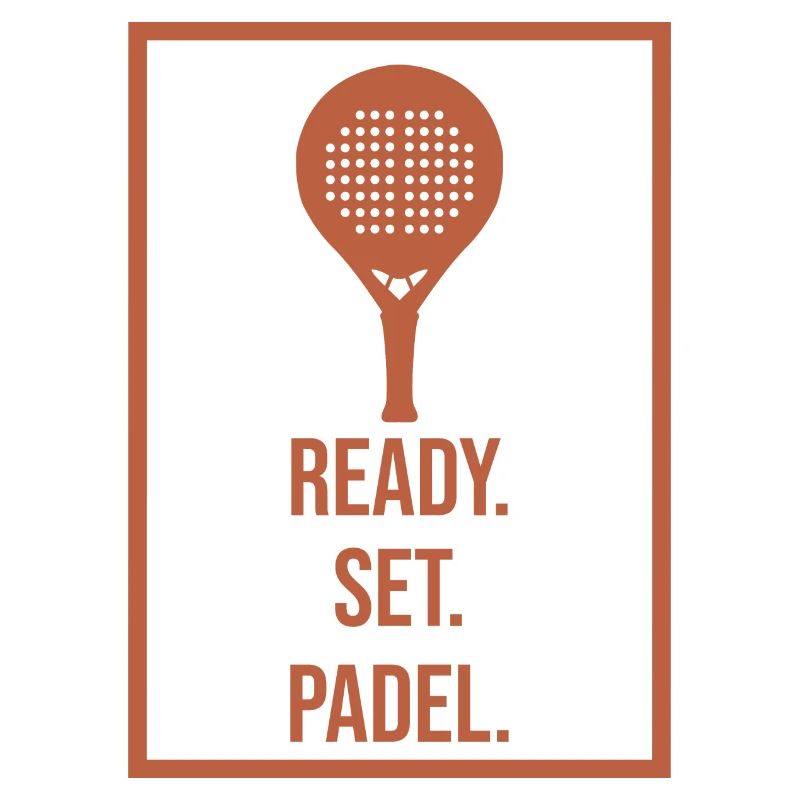Racket Player Padel Statement Padel Game Sport