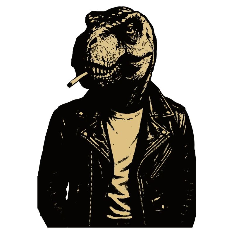 Dino Rebel Leather Jacket