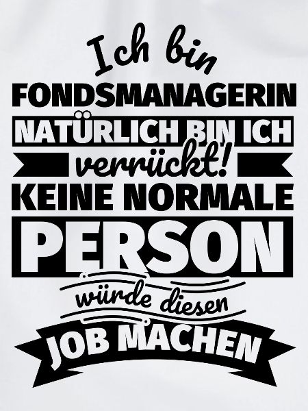 Fondsmanagerin Geschenke